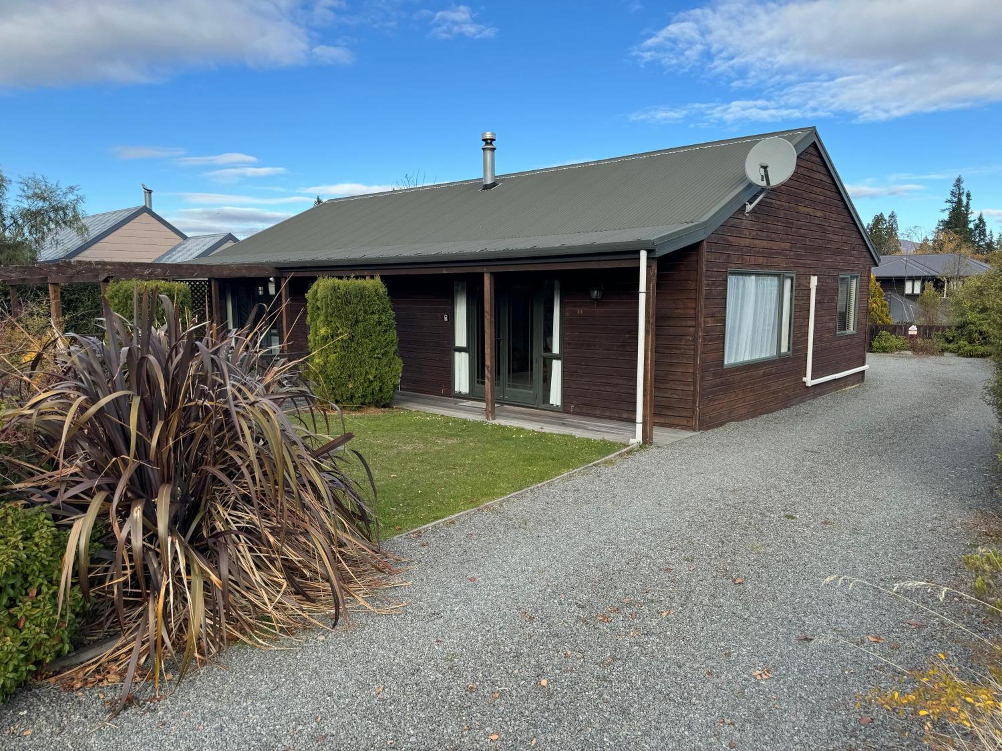 23 St James Avenue Hanmer Springs Buitenkant foto